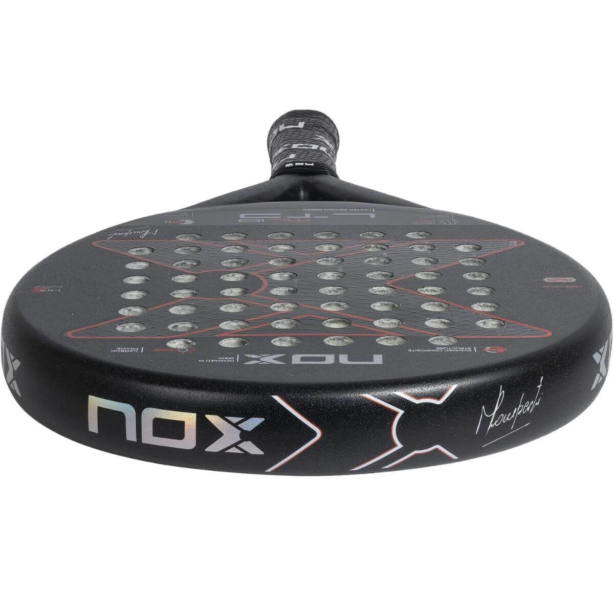 Pala Padel Nox ML10 Genius Limited Edition (360-375gr) 2023
