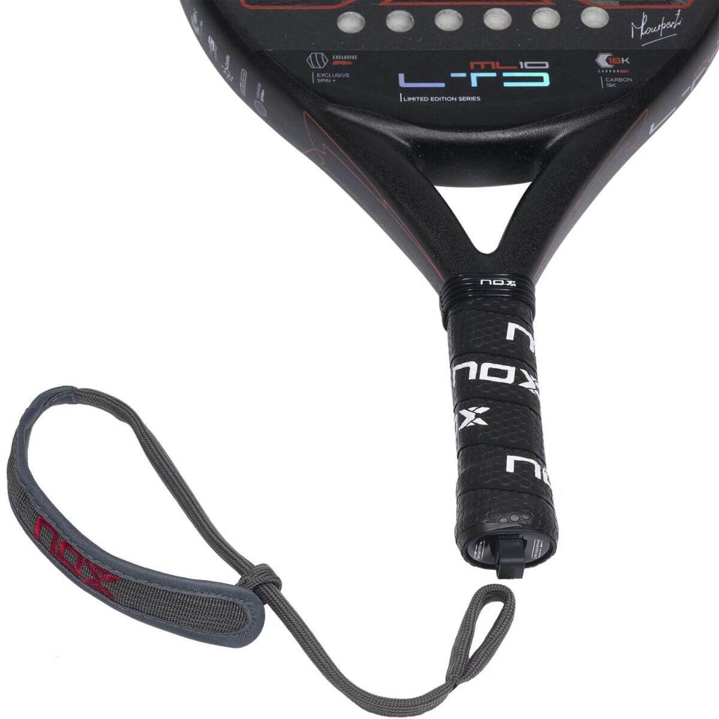 Pala Padel Nox ML10 Genius Limited Edition (360-375gr) 2023