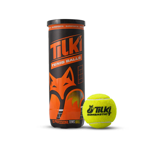 Caja de pelotas de tenis Tilki Bombastic X3 (24 unidades)