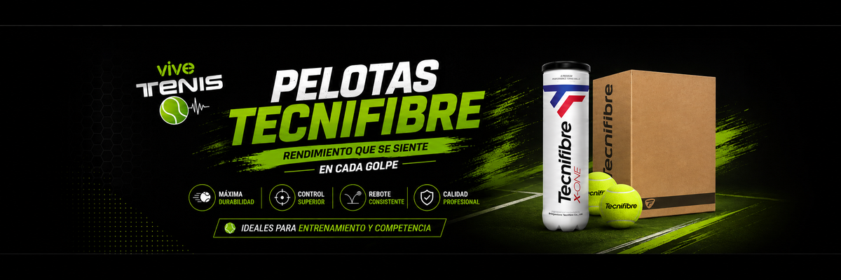 Pelotas de tenis Tecnifibre - rendimiento que se siente en cada golpe