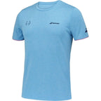 Polera Babolat Crew Neck Tee Lebron Azul Claro