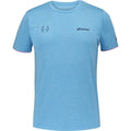 Polera Babolat Crew Neck Tee Lebron Azul Claro