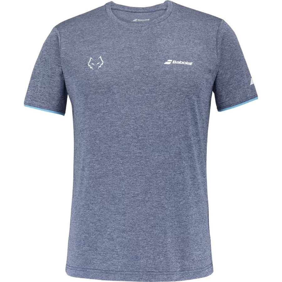 Polera Babolat Crew Neck Tee Lebron Azul