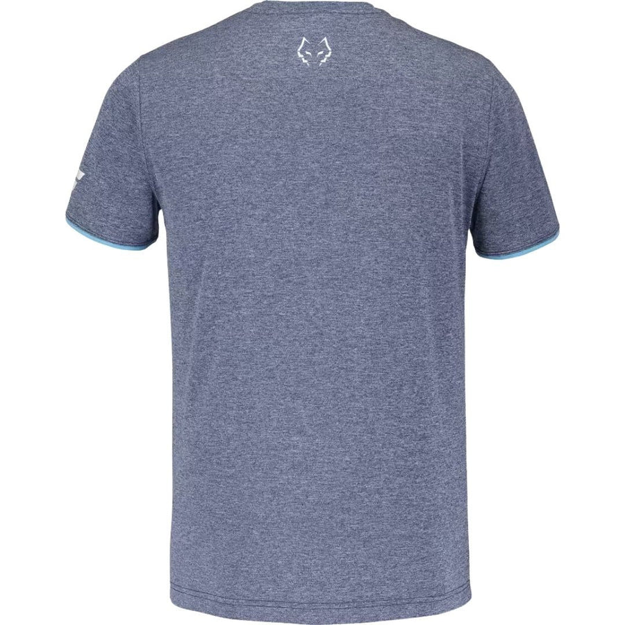 Polera Babolat Crew Neck Tee Lebron Azul
