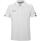 Polera Babolat Play Polo Men White