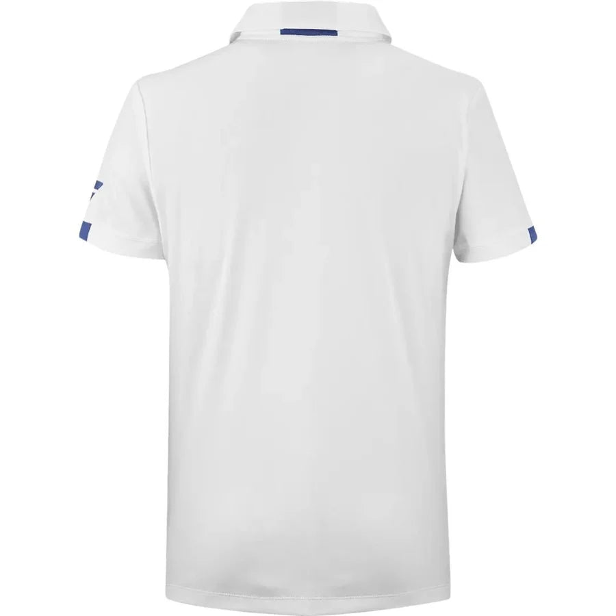 Polera Babolat Play Polo Men White