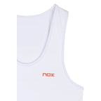 Polera Nox Mujer Tirantes Team Fit Blanca