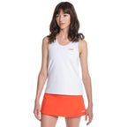 Polera Nox Mujer Tirantes Team Fit Blanca