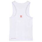 Polera Nox Mujer Tirantes Team Fit Blanca