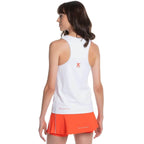 Polera Nox Mujer Tirantes Team Fit Blanca