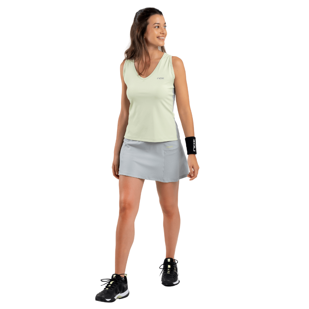 Polera Nox Tirantes Mujer Pro Lily Green