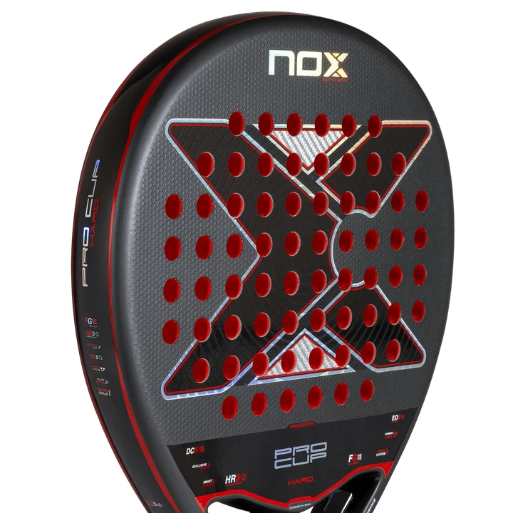 Pala Padel Nox Pro Cup Hard by Agustin Tapia 2027 - PREVENTA