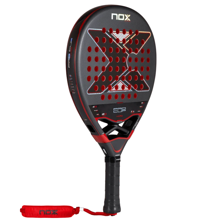 Pala Padel Nox Pro Cup Hard by Agustin Tapia 2027 - PREVENTA