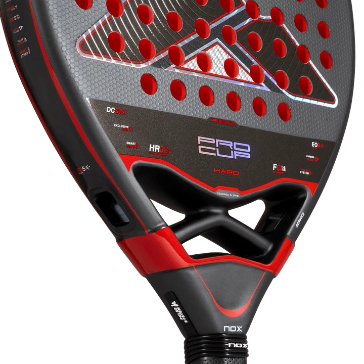 Pala Padel Nox Pro Cup Hard by Agustin Tapia 2027 - PREVENTA