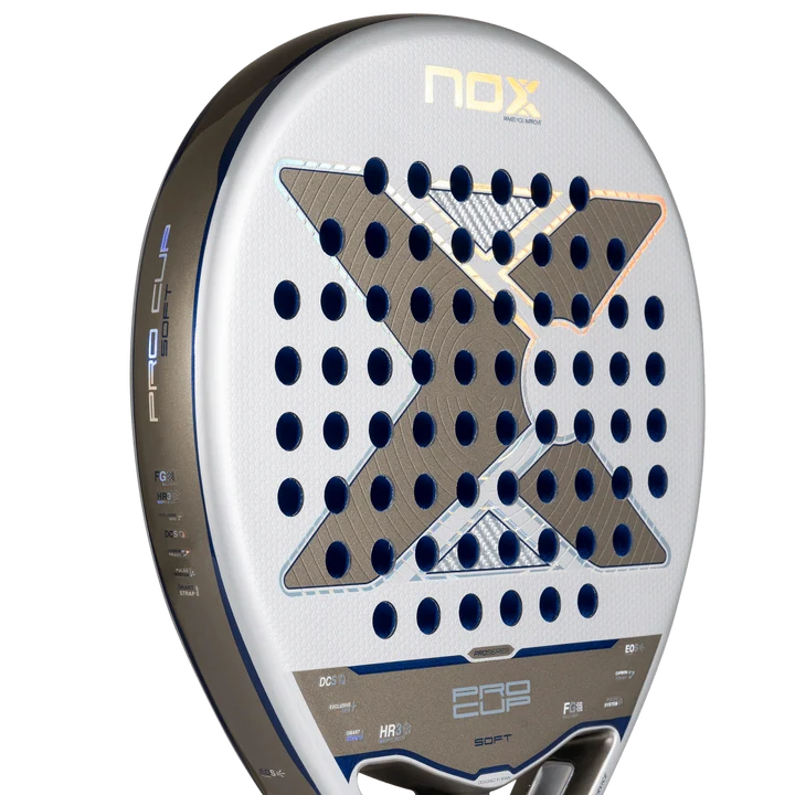 Pala Padel Nox Pro Cup Soft by Agustin Tapia 2027 - PREVENTA