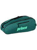 Bolso raquetero Prince Essentials 6 PCS ST Green/Mint - vista frontal