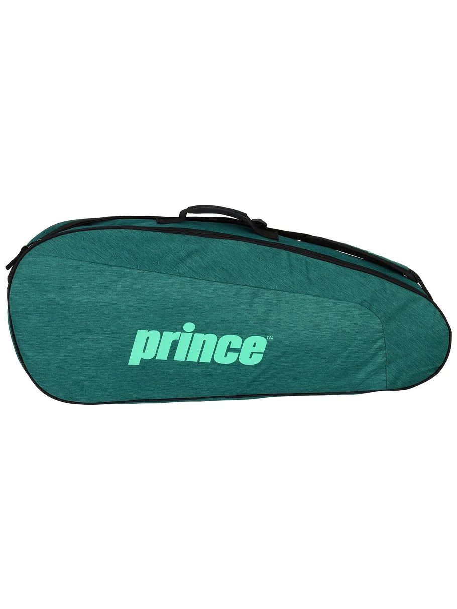 Bolso raquetero ESSENTIALS 3 PCS ST Green/Mint Prince