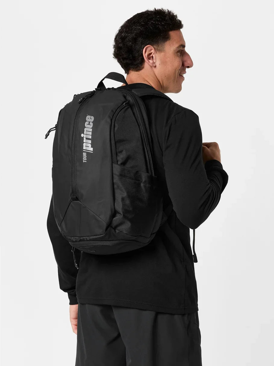 Mochila de tenis Prince Tour Carbon - vista lateral