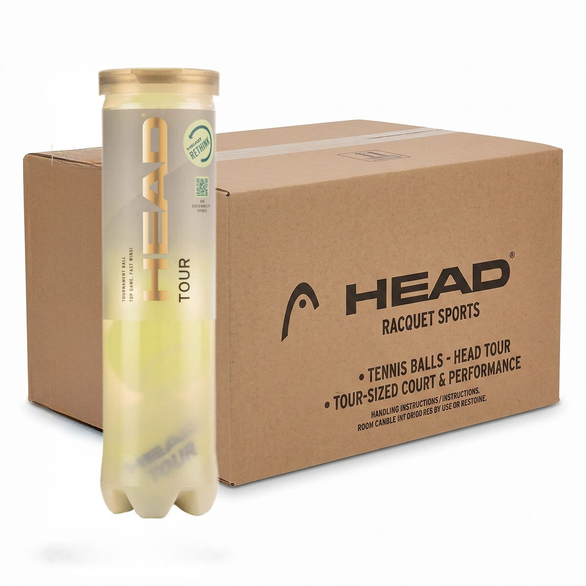 HEAD Tour 4B Amarillo - Caja 6DZ