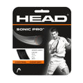 HEAD-CUERDA SET SONIC PRO 17 NEGRO 17