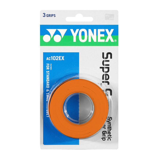 Overgrip SUPER GRAP X3 Naranjo
