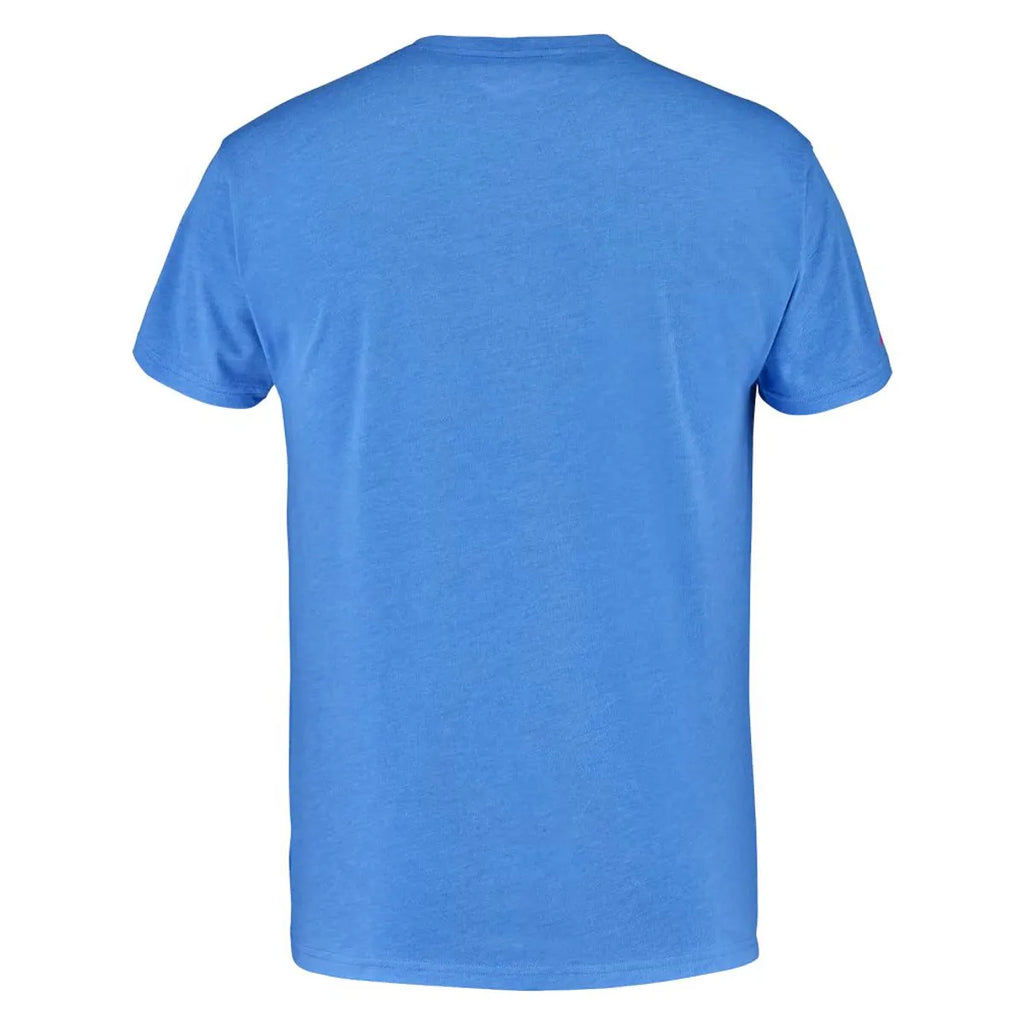 Polera Babolat Exercise Big Flag Tee Men Blue