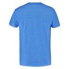 Polera Babolat Exercise Big Flag Tee Men Blue