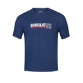 Polera Babolat Exercise Vintage Tee Men Estate Blue