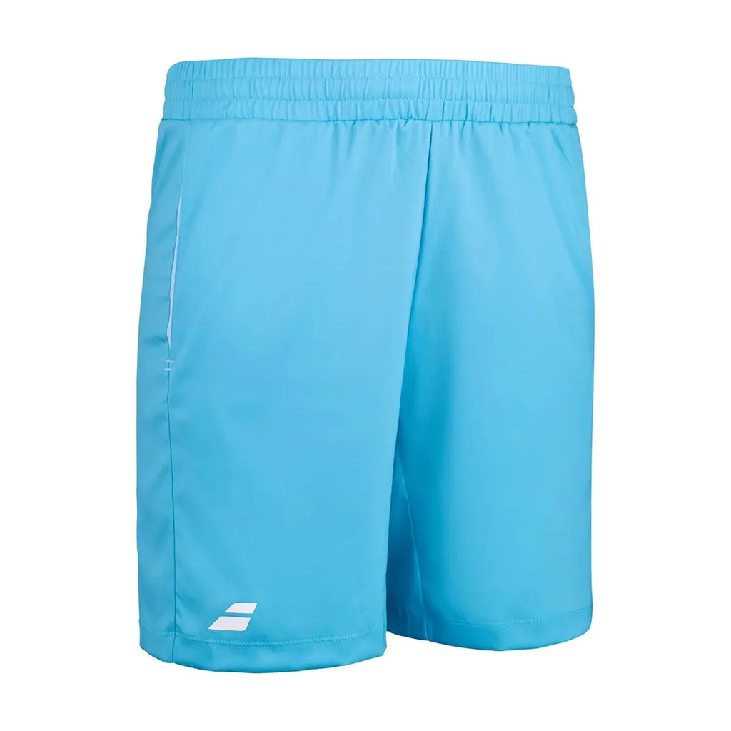 Short Babolat Play Men Cyan Blue