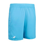 Short Babolat Play Men Cyan Blue