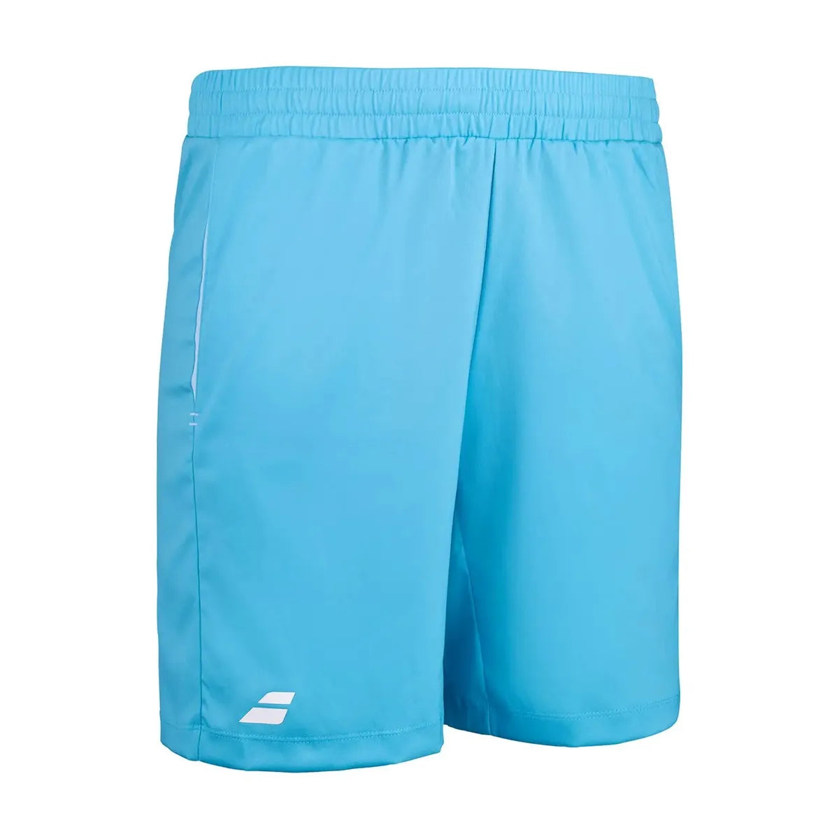Short Babolat Play Men Cyan Blue