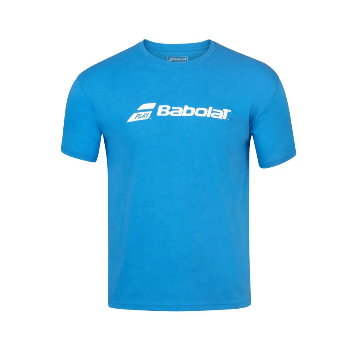 Polera Babolat Exercise Tee Men Blue Aster