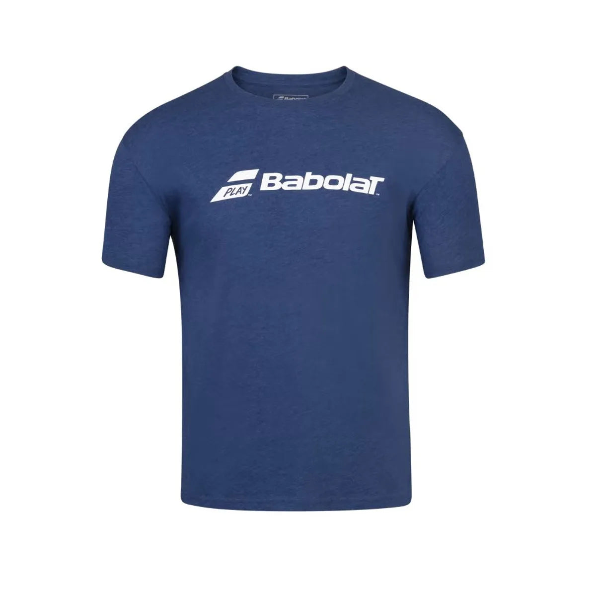 Polera Babolat Exercise Tee Men Estate Blue