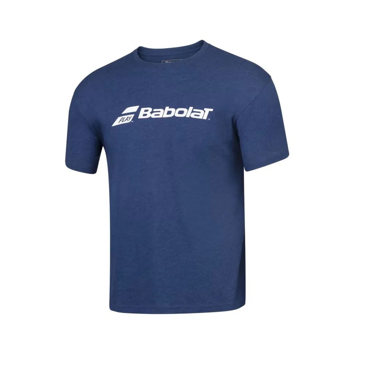 Polera Babolat Exercise Tee Men Estate Blue