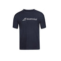 Polera Babolat Exercise Tee Men Black
