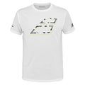 Polera Babolat Aero Cotton Tee Men White