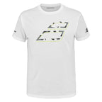 Polera Babolat Aero Cotton Tee Men White