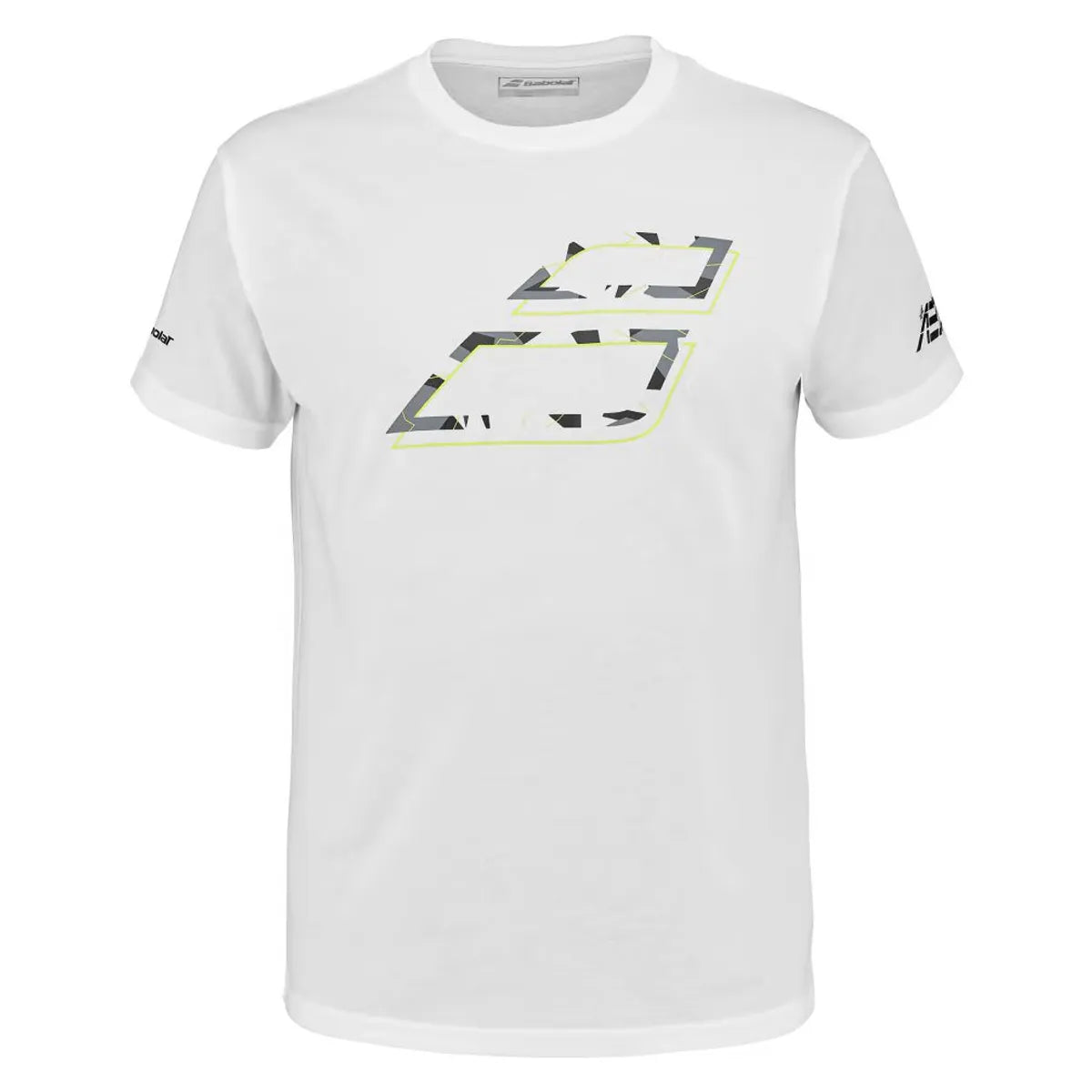 Polera Babolat Aero Cotton Tee Men White