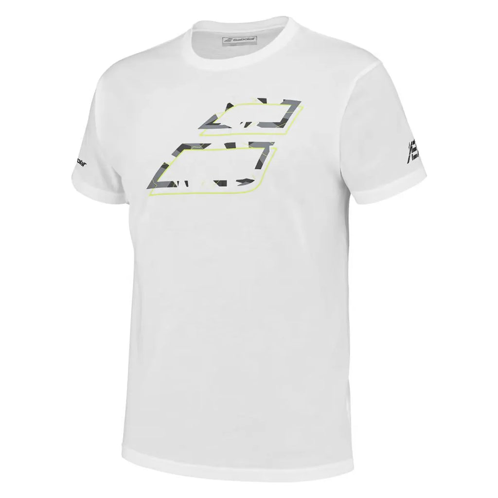 Polera Babolat Aero Cotton Tee Men White