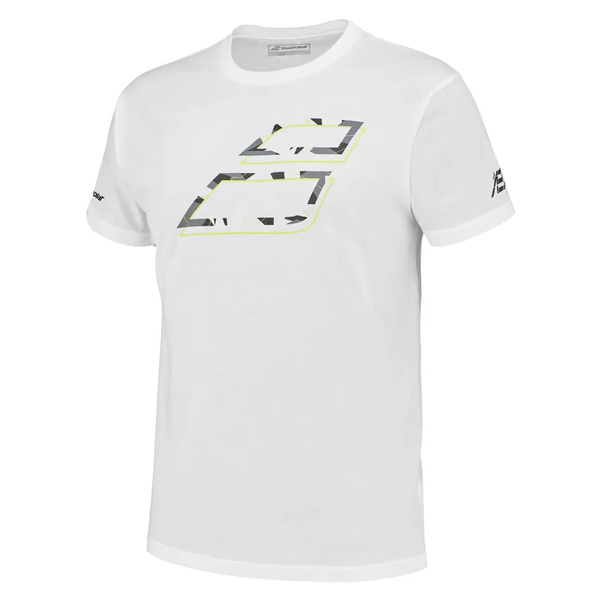 Polera Babolat Aero Cotton Tee Men White