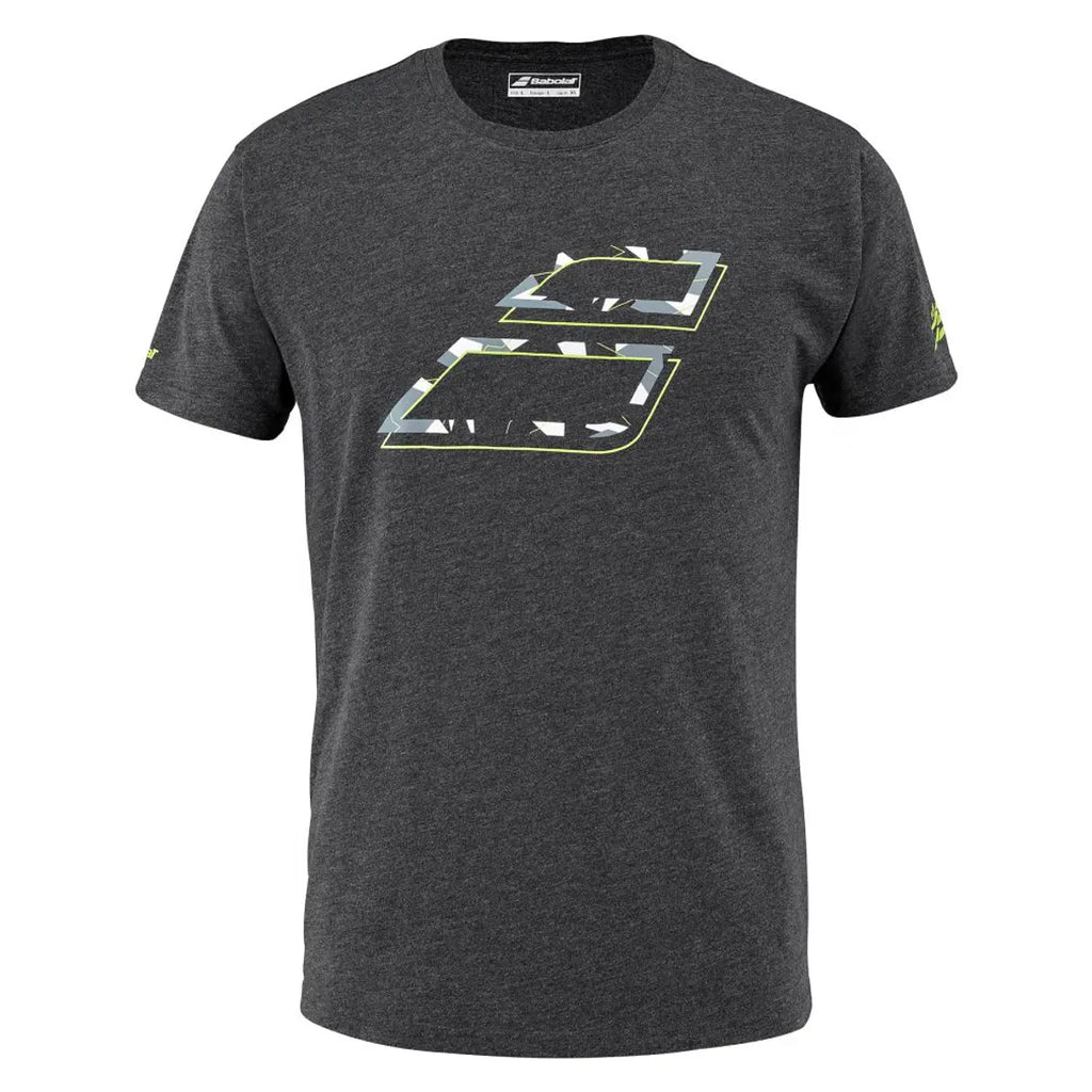 Polera Babolat Aero Cotton Tee Men Black