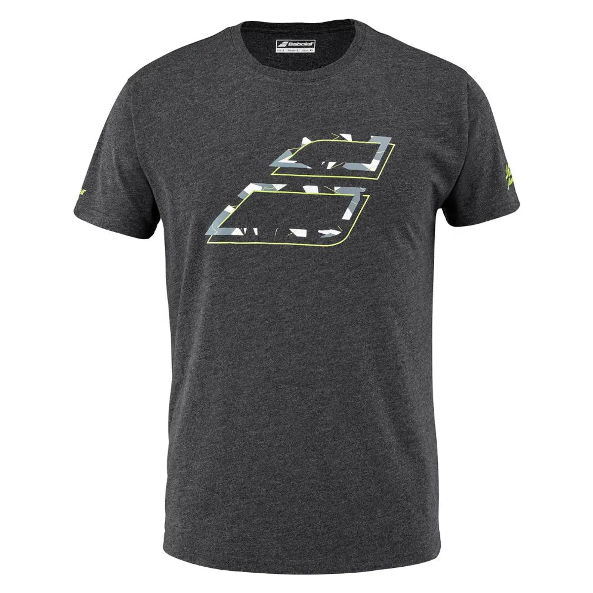 Polera Babolat Aero Cotton Tee Men Black