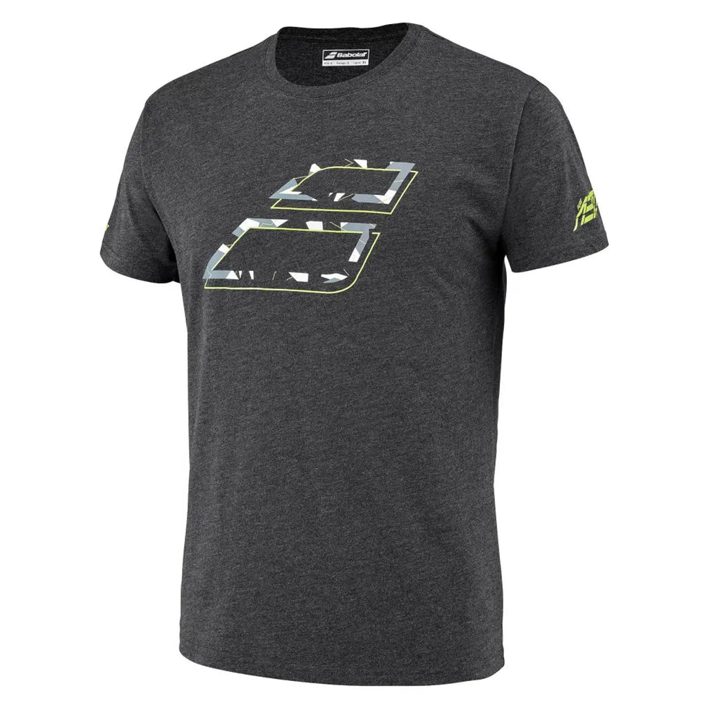 Polera Babolat Aero Cotton Tee Men Black