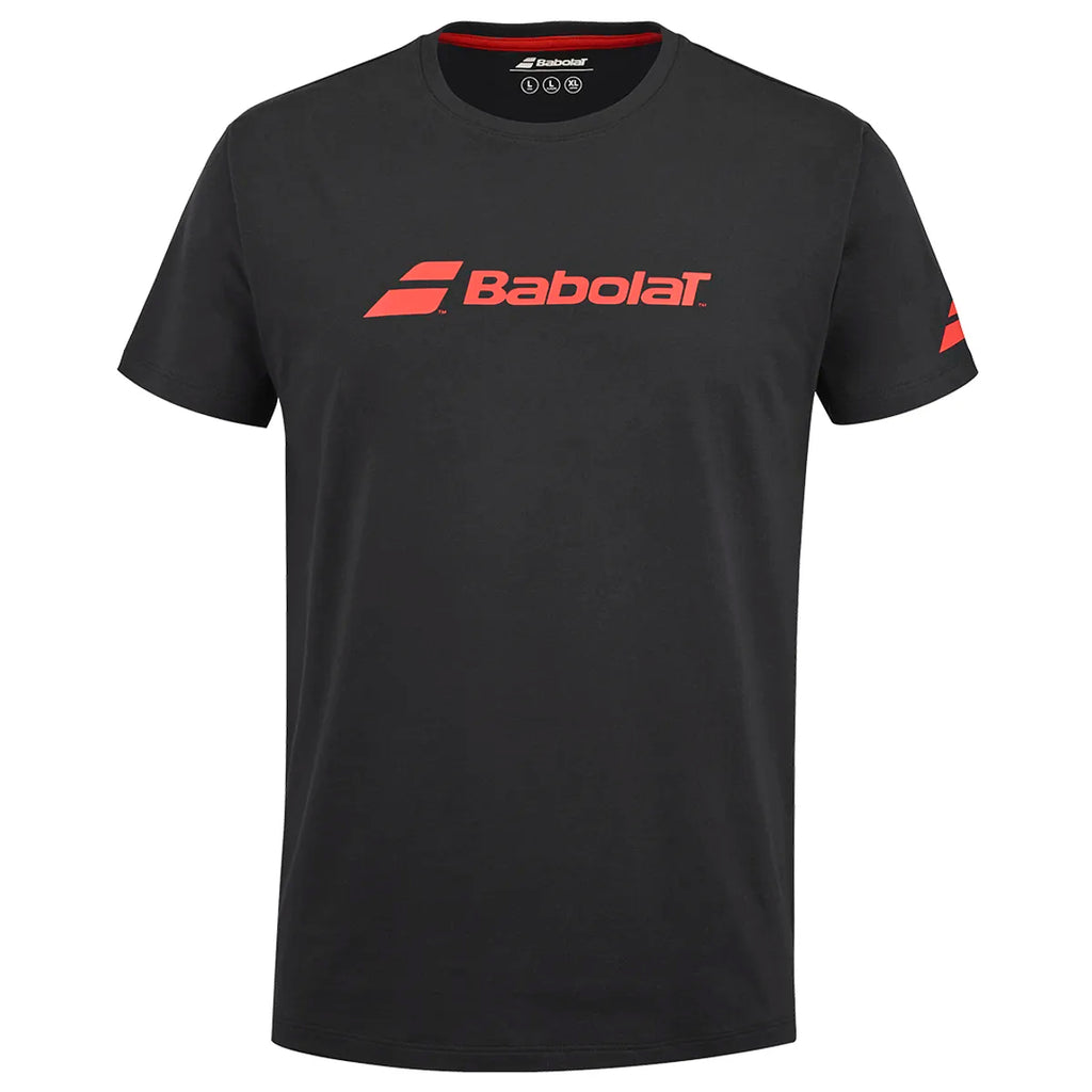Polera Babolat Exercise Tee Men Negra