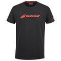 Polera Babolat Exercise Tee Men Negra