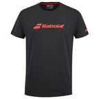 Polera Babolat Exercise Tee Men Negra