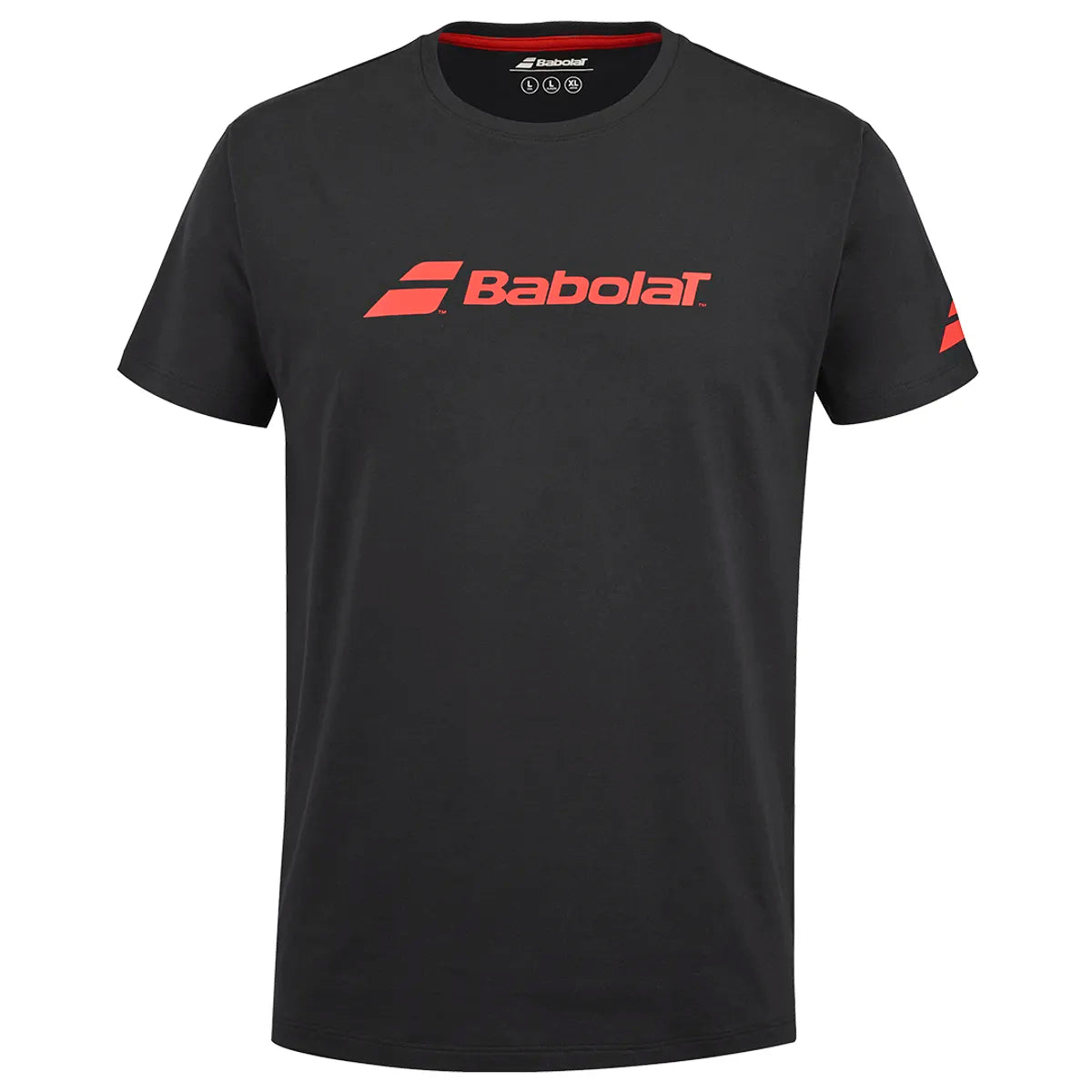 Polera Babolat Exercise Tee Men Negra