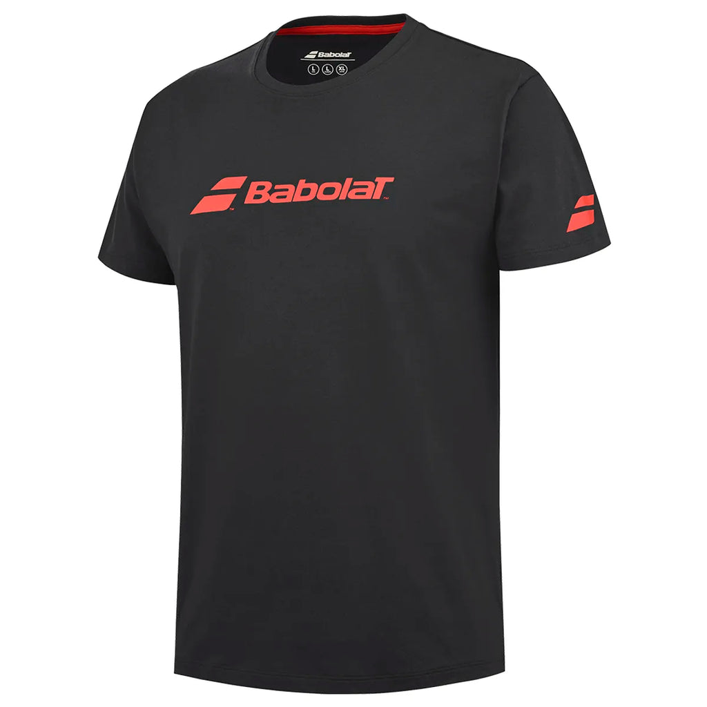Polera Babolat Exercise Tee Men Negra