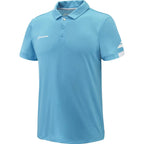 Polera Babolat Play Polo Men Cyan Blue