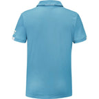 Polera Babolat Play Polo Men Cyan Blue